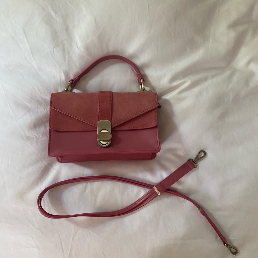 Zara satchel bag